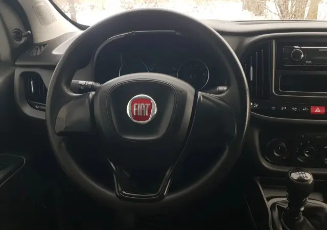 FIAT DOBLO MAXI L2H1 DŁUGI KLIMA BLASZAK VAN FURGON KRAJOWY 6-BIEGÓW MANUAL 