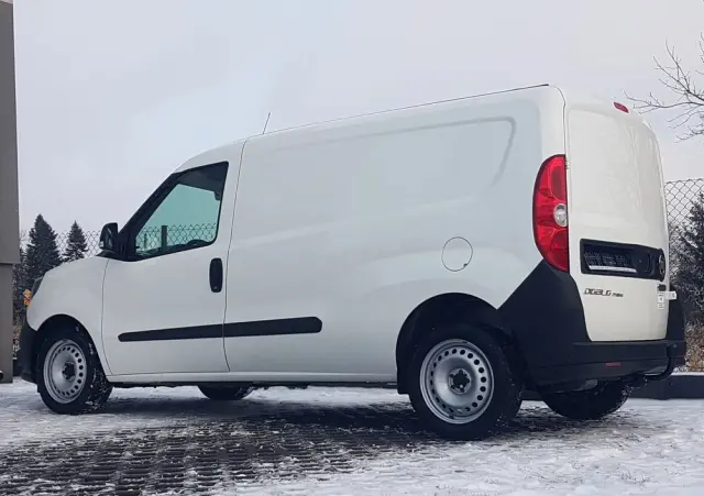 FIAT DOBLO MAXI L2H1 DŁUGI KLIMA BLASZAK VAN FURGON KRAJOWY 6-BIEGÓW MANUAL 