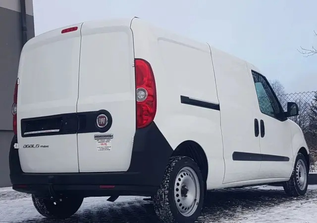 FIAT DOBLO MAXI L2H1 DŁUGI KLIMA BLASZAK VAN FURGON KRAJOWY 6-BIEGÓW MANUAL 