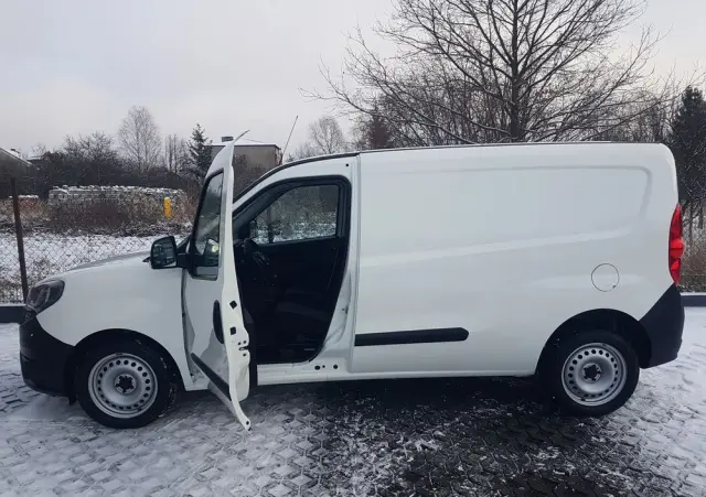 FIAT DOBLO MAXI L2H1 DŁUGI KLIMA BLASZAK VAN FURGON KRAJOWY 6-BIEGÓW MANUAL 