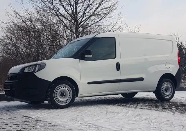 FIAT DOBLO MAXI L2H1 DŁUGI KLIMA BLASZAK VAN FURGON KRAJOWY 6-BIEGÓW MANUAL 