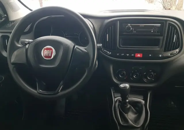 FIAT DOBLO MAXI L2H1 DŁUGI KLIMA BLASZAK VAN FURGON KRAJOWY 6-BIEGÓW MANUAL 