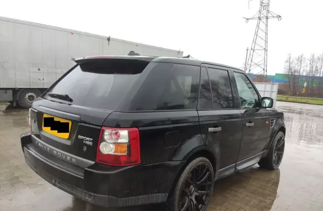 LAND ROVER Range Rover Sport 