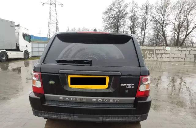 LAND ROVER Range Rover Sport 