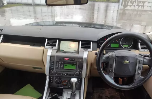 LAND ROVER Range Rover Sport 