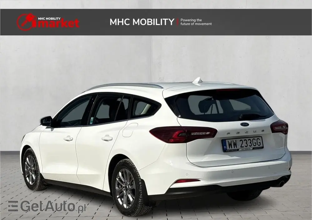FORD Focus 1.5 EcoBlue STart-Stopp-System TITANIUM