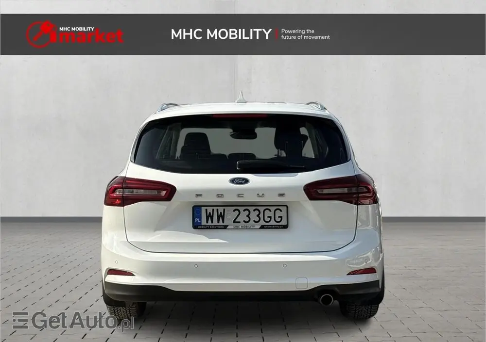 FORD Focus 1.5 EcoBlue STart-Stopp-System TITANIUM