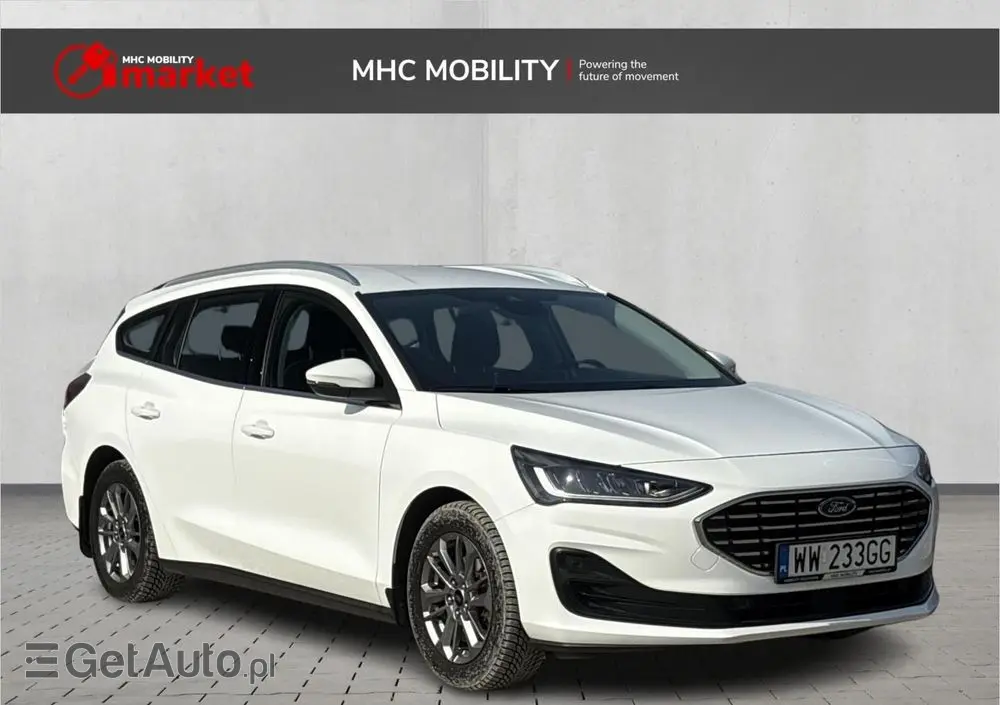 FORD Focus 1.5 EcoBlue STart-Stopp-System TITANIUM