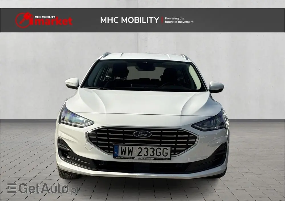 FORD Focus 1.5 EcoBlue STart-Stopp-System TITANIUM