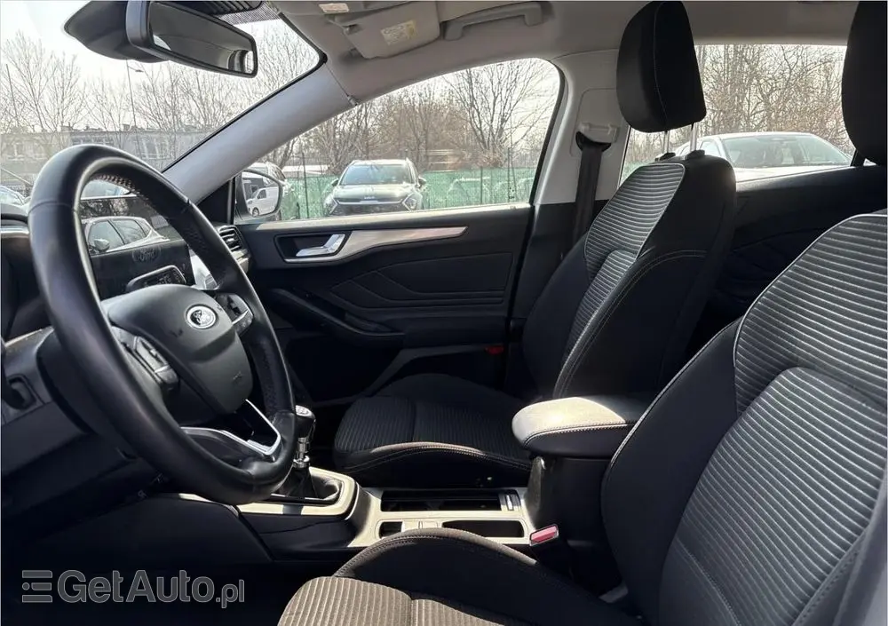 FORD Focus 1.5 EcoBlue STart-Stopp-System TITANIUM