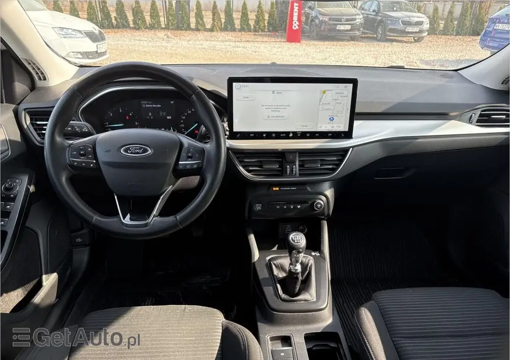 FORD Focus 1.5 EcoBlue STart-Stopp-System TITANIUM