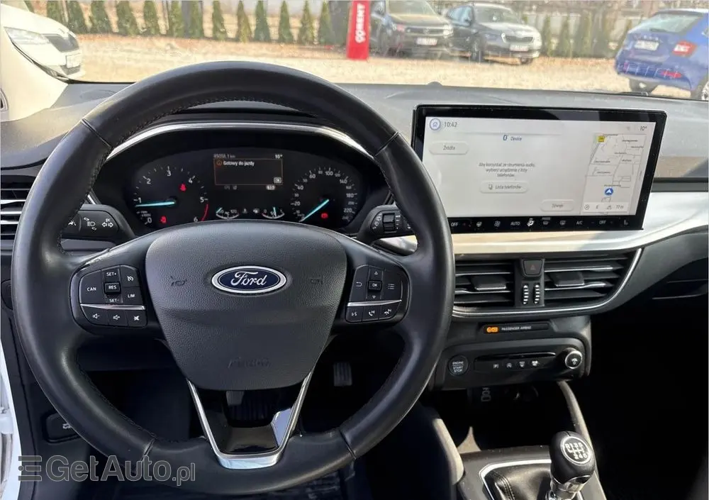 FORD Focus 1.5 EcoBlue STart-Stopp-System TITANIUM