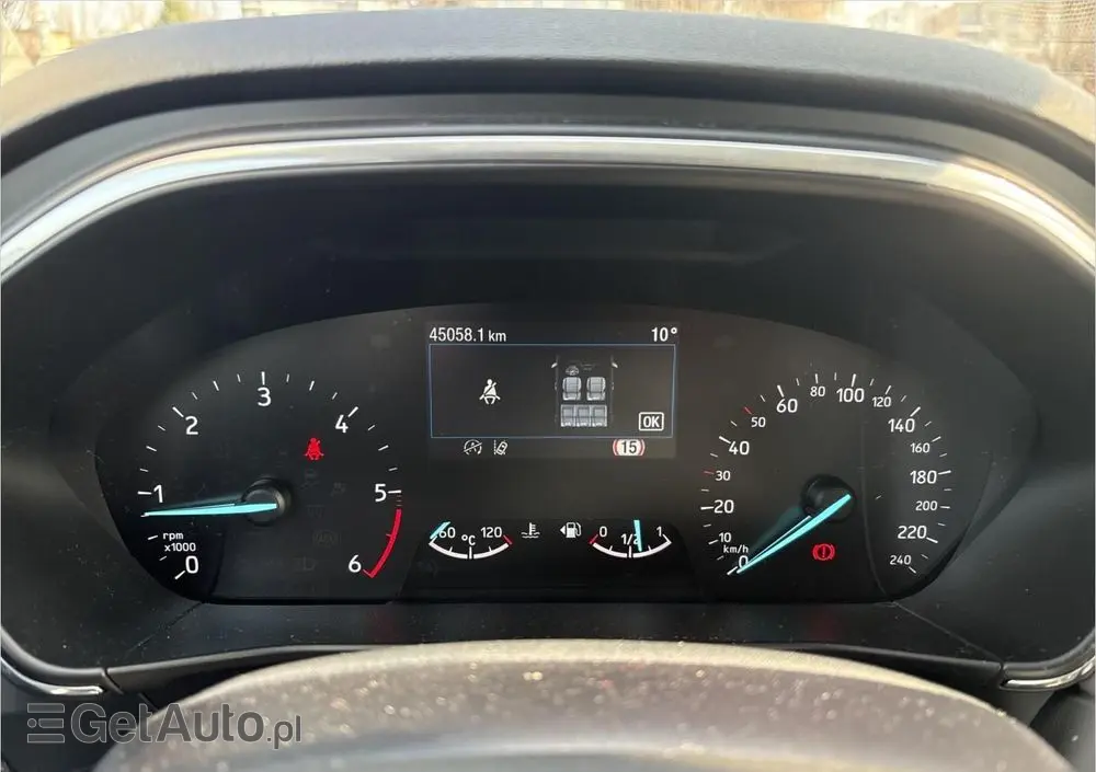 FORD Focus 1.5 EcoBlue STart-Stopp-System TITANIUM