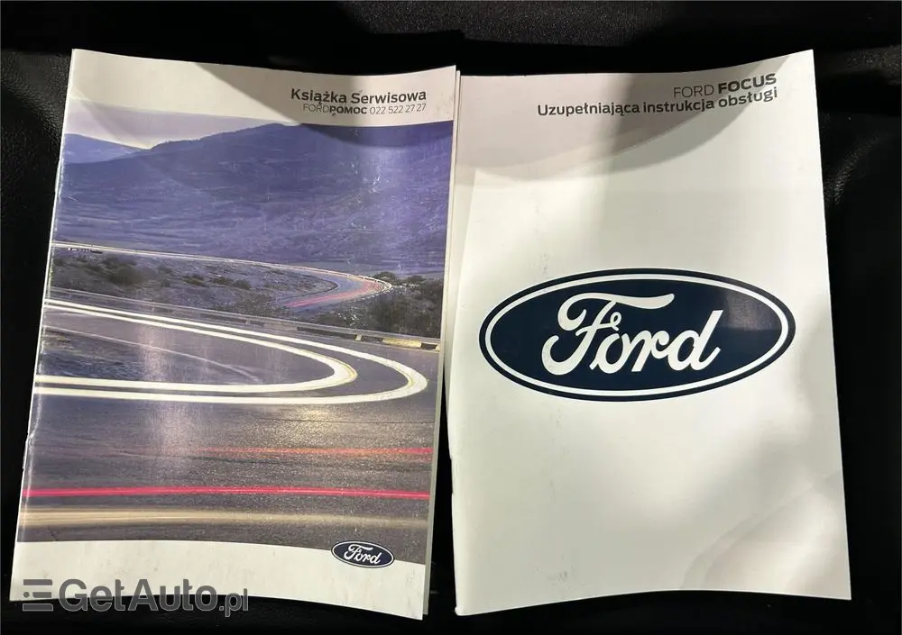 FORD Focus 1.5 EcoBlue STart-Stopp-System TITANIUM