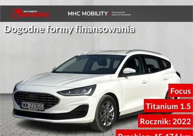 FORD Focus 1.5 EcoBlue STart-Stopp-System TITANIUM