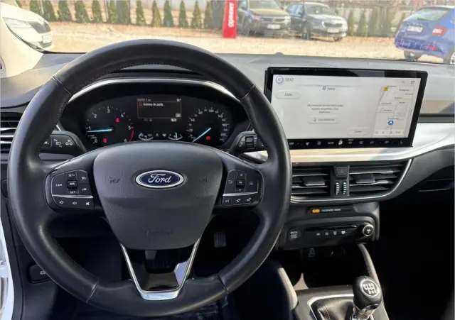 FORD Focus 1.5 EcoBlue STart-Stopp-System TITANIUM