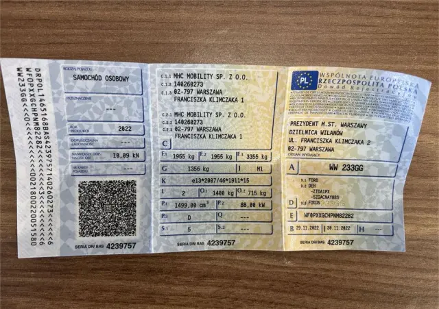 FORD Focus 1.5 EcoBlue STart-Stopp-System TITANIUM