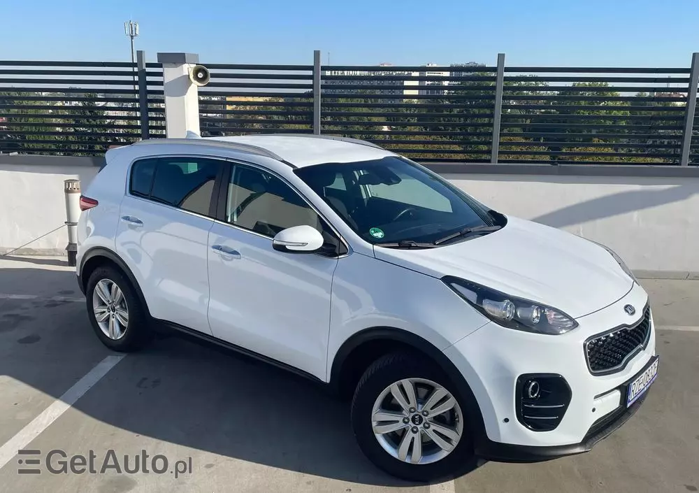 KIA Sportage 1.6 GDI 2WD Black Edition