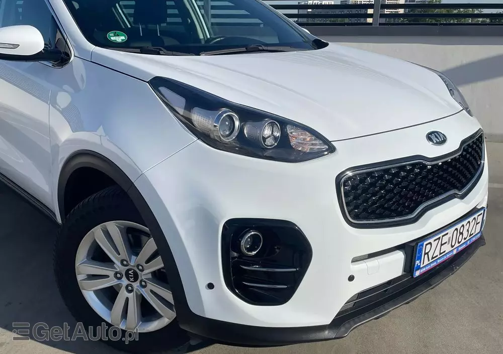 KIA Sportage 1.6 GDI 2WD Black Edition