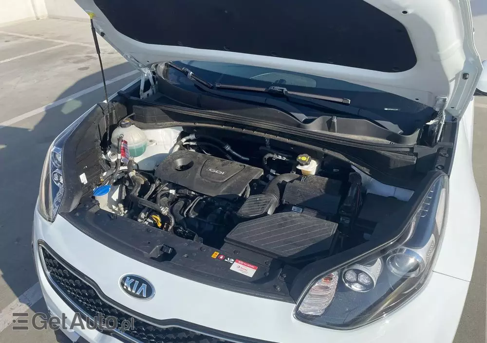 KIA Sportage 1.6 GDI 2WD Black Edition