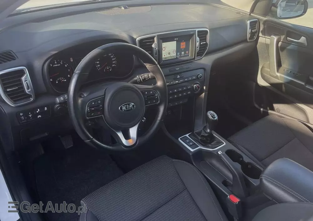 KIA Sportage 1.6 GDI 2WD Black Edition