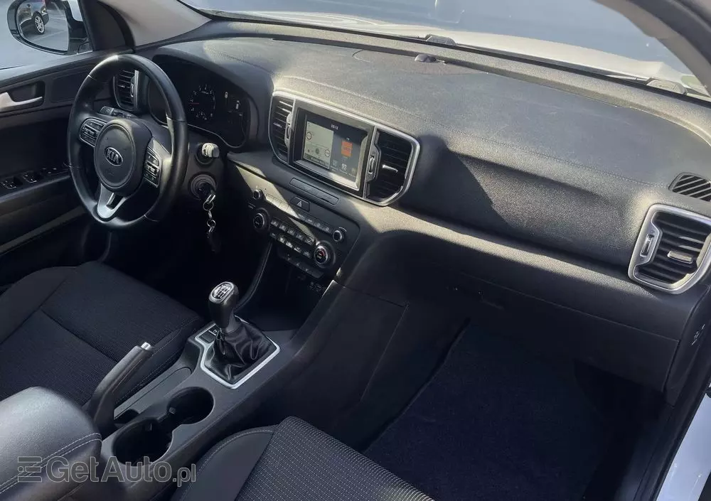 KIA Sportage 1.6 GDI 2WD Black Edition