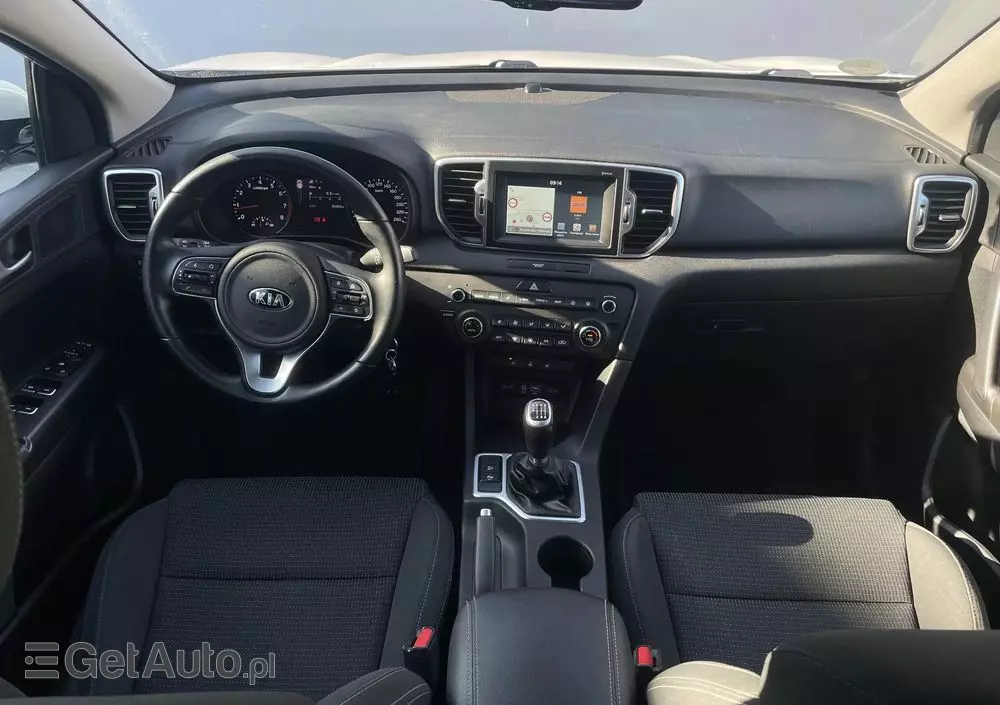 KIA Sportage 1.6 GDI 2WD Black Edition