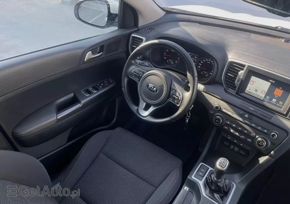 KIA Sportage 1.6 GDI 2WD Black Edition