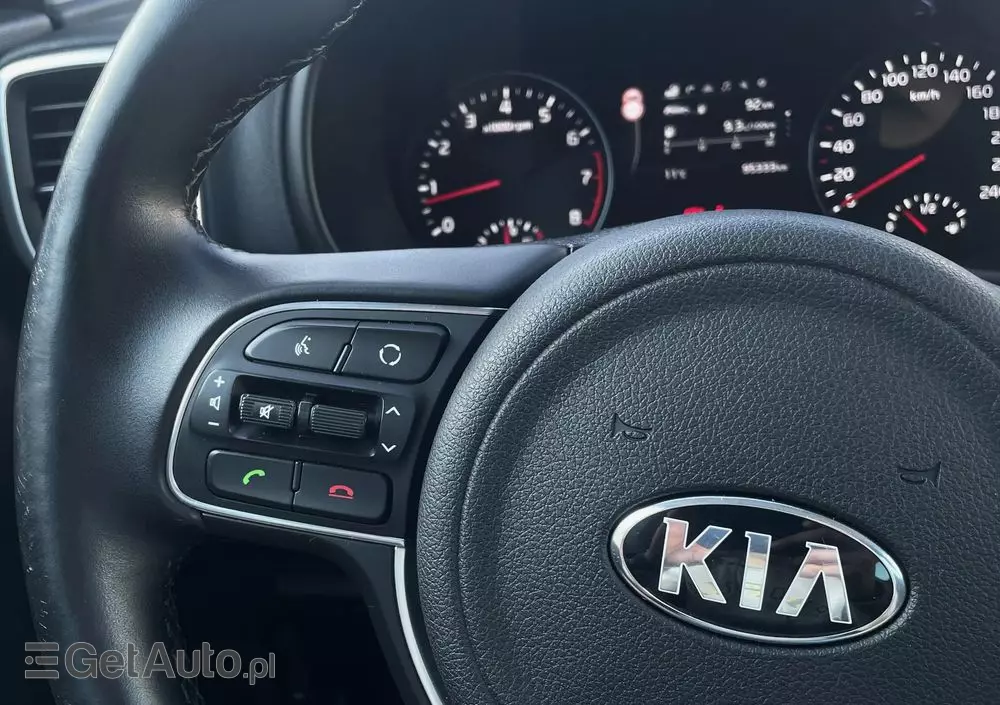 KIA Sportage 1.6 GDI 2WD Black Edition