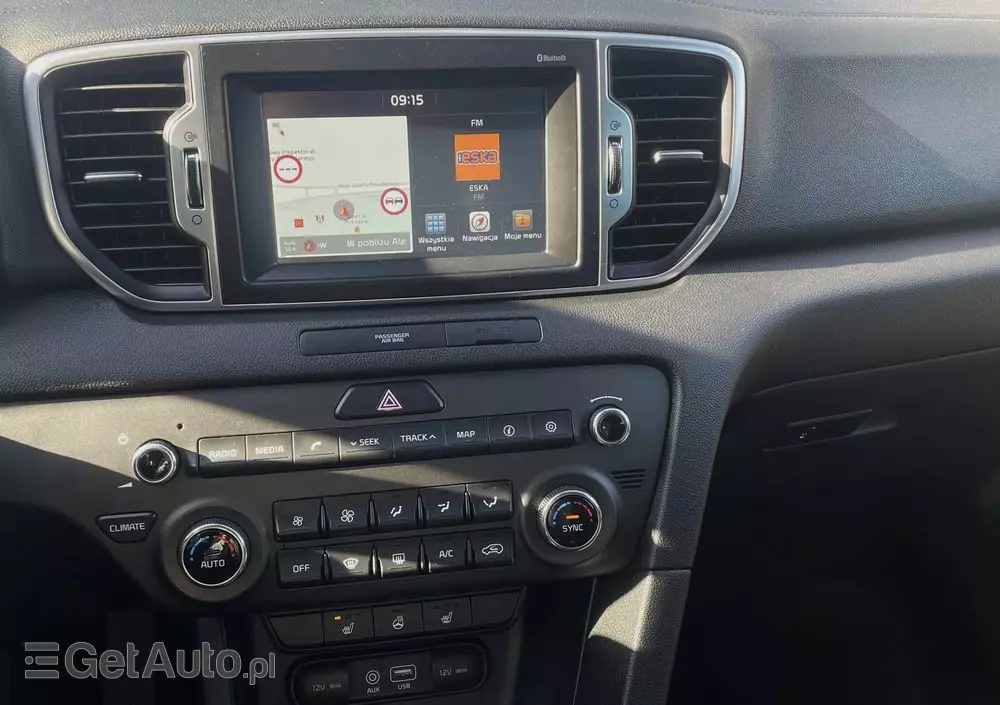 KIA Sportage 1.6 GDI 2WD Black Edition