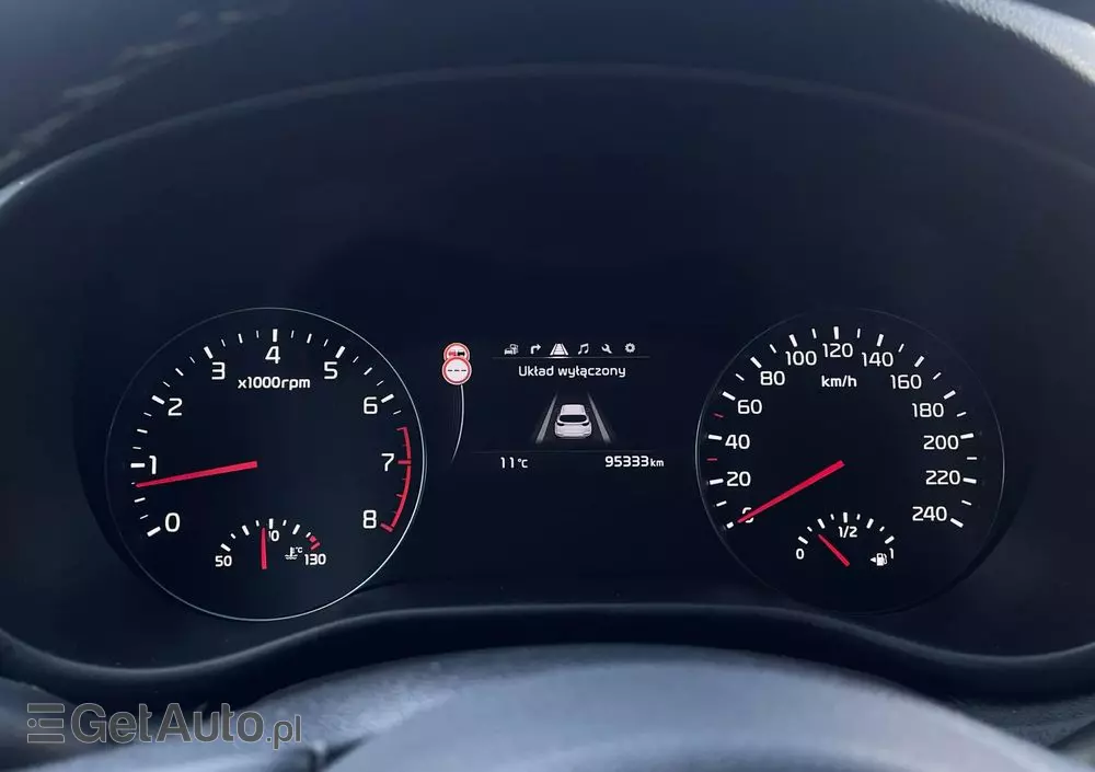 KIA Sportage 1.6 GDI 2WD Black Edition