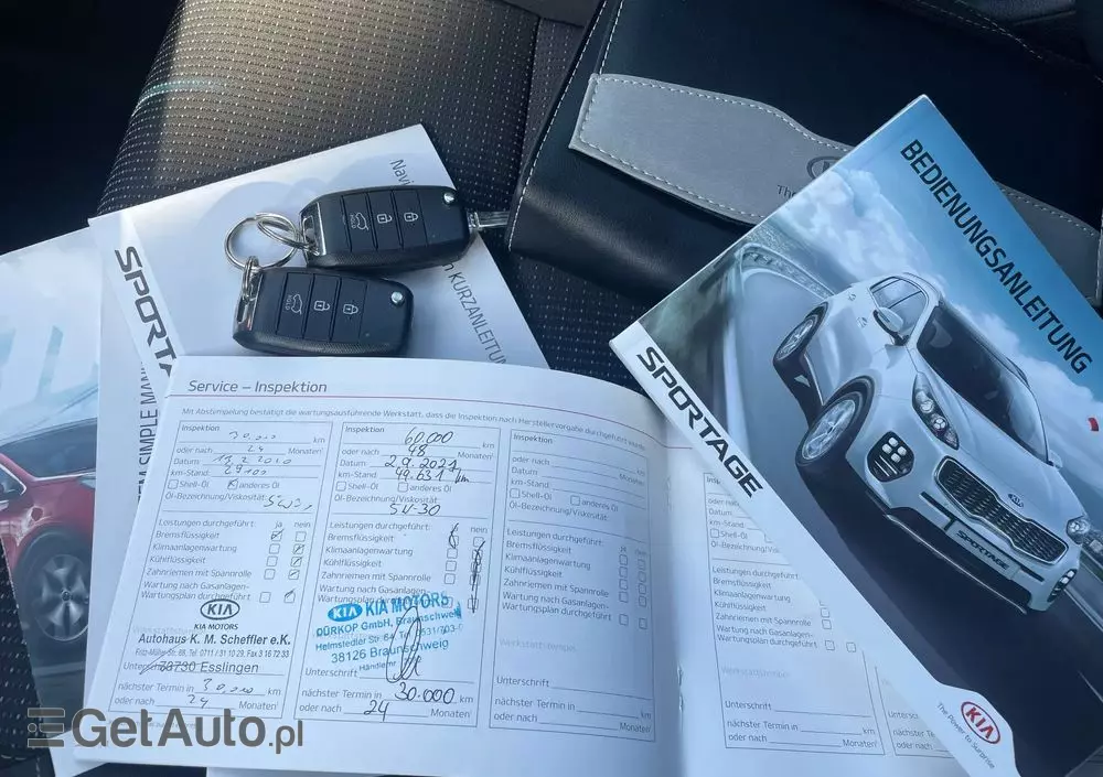 KIA Sportage 1.6 GDI 2WD Black Edition