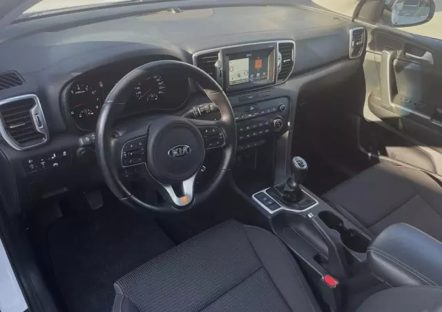 KIA Sportage 1.6 GDI 2WD Black Edition