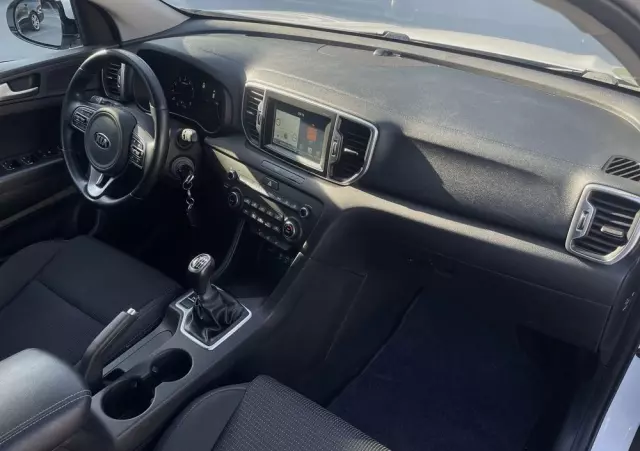 KIA Sportage 1.6 GDI 2WD Black Edition