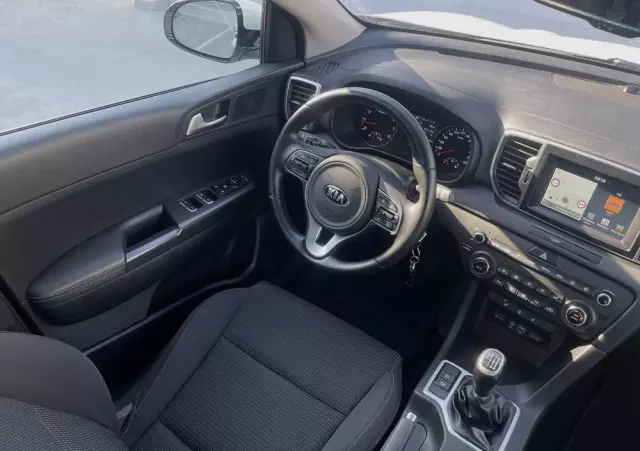 KIA Sportage 1.6 GDI 2WD Black Edition