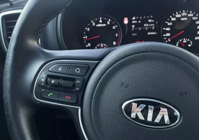 KIA Sportage 1.6 GDI 2WD Black Edition