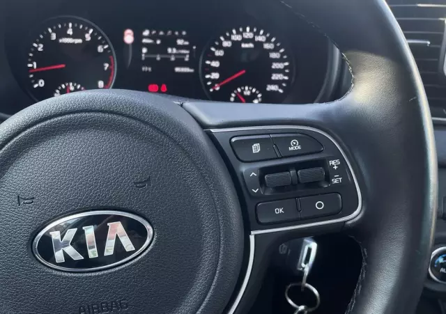 KIA Sportage 1.6 GDI 2WD Black Edition