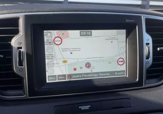 KIA Sportage 1.6 GDI 2WD Black Edition