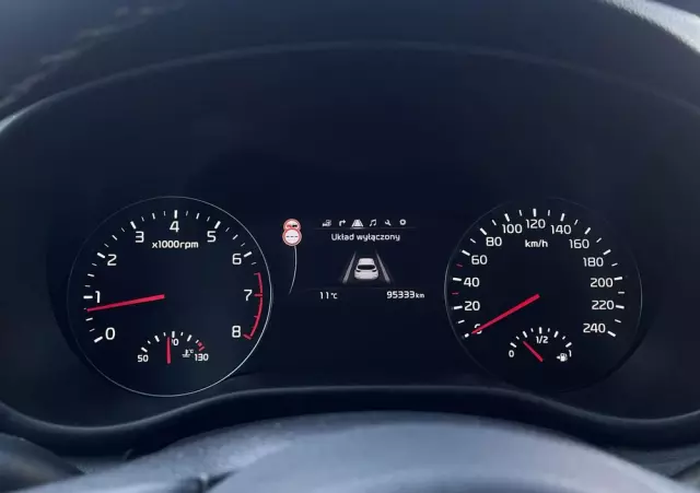 KIA Sportage 1.6 GDI 2WD Black Edition