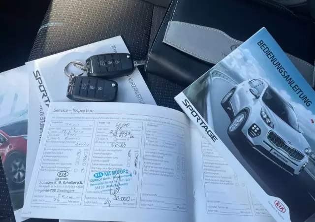 KIA Sportage 1.6 GDI 2WD Black Edition