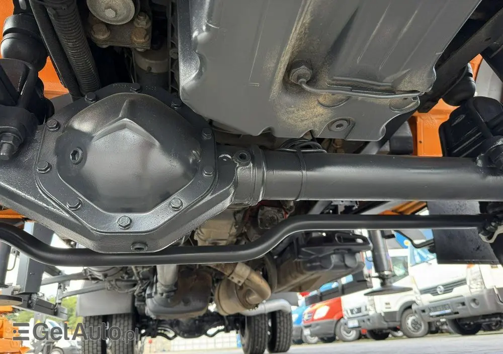 MERCEDES-BENZ Vario 814 D 4x4 Zwyżka RUTHMANN STEIGER T220 Podnośnik Koszowy 