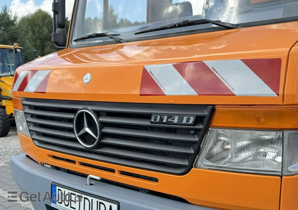 MERCEDES-BENZ Vario 814 D 4x4 Zwyżka RUTHMANN STEIGER T220 Podnośnik Koszowy 
