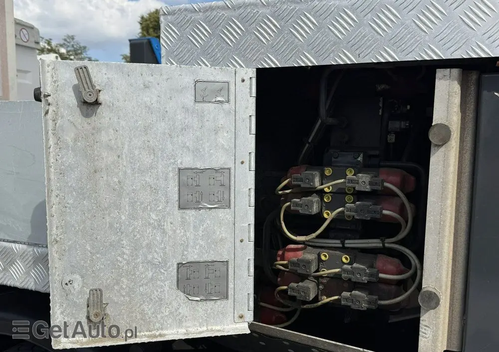 MERCEDES-BENZ Vario 814 D 4x4 Zwyżka RUTHMANN STEIGER T220 Podnośnik Koszowy 