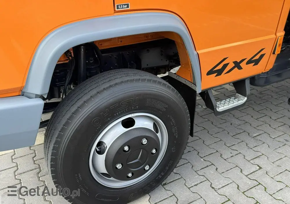 MERCEDES-BENZ Vario 814 D 4x4 Zwyżka RUTHMANN STEIGER T220 Podnośnik Koszowy 