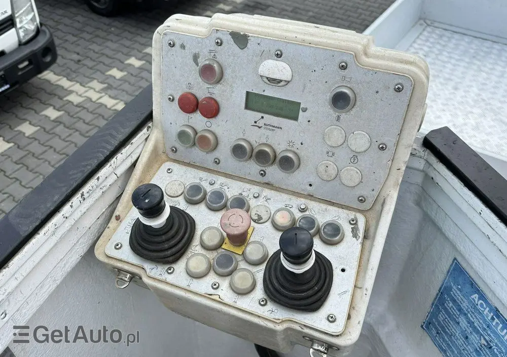 MERCEDES-BENZ Vario 814 D 4x4 Zwyżka RUTHMANN STEIGER T220 Podnośnik Koszowy 