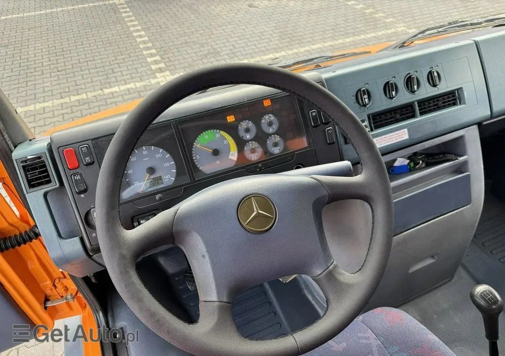 MERCEDES-BENZ Vario 814 D 4x4 Zwyżka RUTHMANN STEIGER T220 Podnośnik Koszowy 