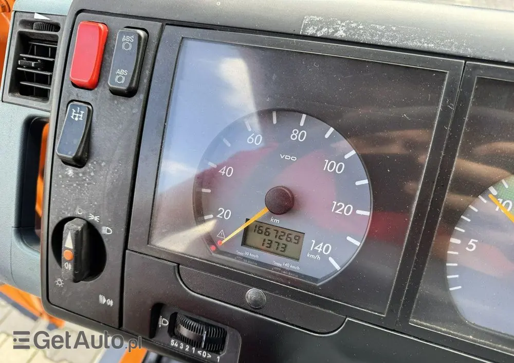 MERCEDES-BENZ Vario 814 D 4x4 Zwyżka RUTHMANN STEIGER T220 Podnośnik Koszowy 