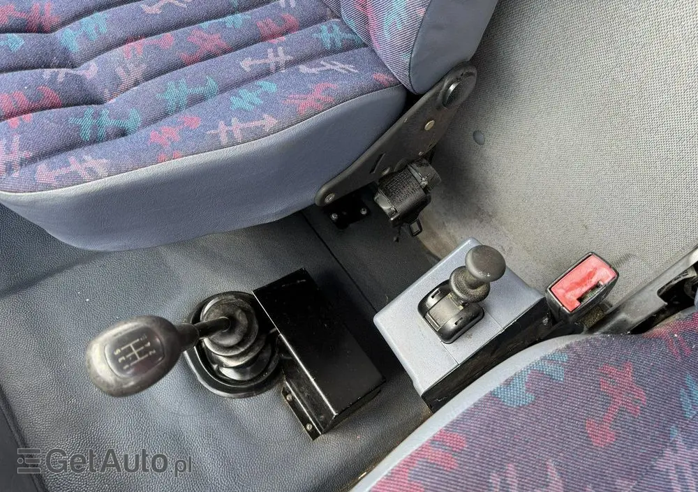 MERCEDES-BENZ Vario 814 D 4x4 Zwyżka RUTHMANN STEIGER T220 Podnośnik Koszowy 