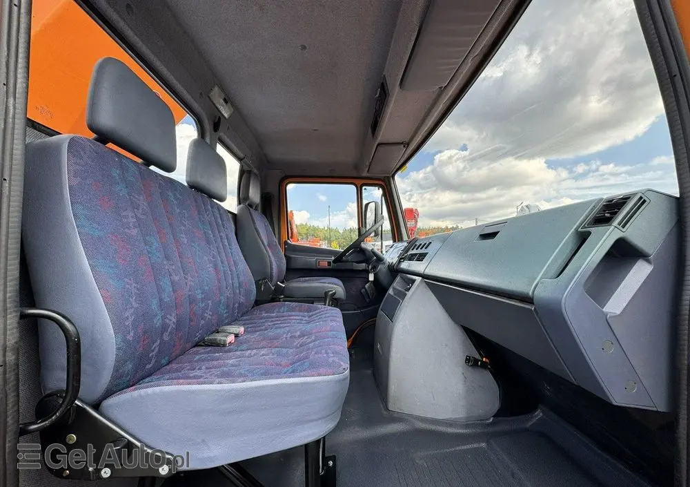 MERCEDES-BENZ Vario 814 D 4x4 Zwyżka RUTHMANN STEIGER T220 Podnośnik Koszowy 