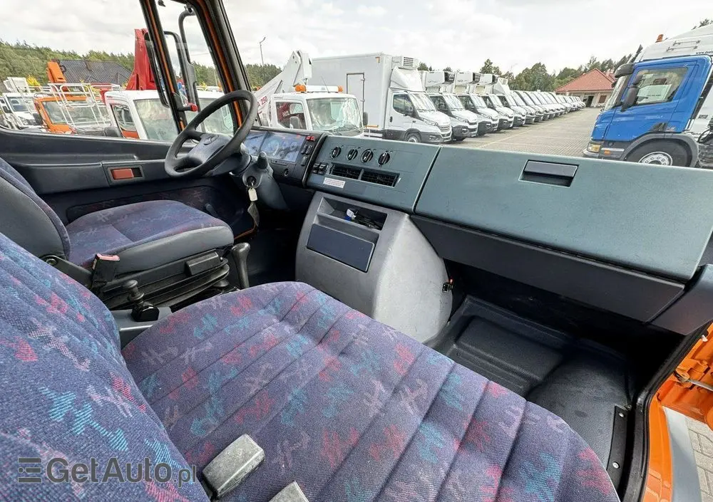 MERCEDES-BENZ Vario 814 D 4x4 Zwyżka RUTHMANN STEIGER T220 Podnośnik Koszowy 